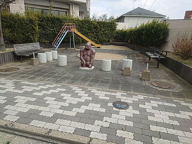 大和第3公園(約1,354m)