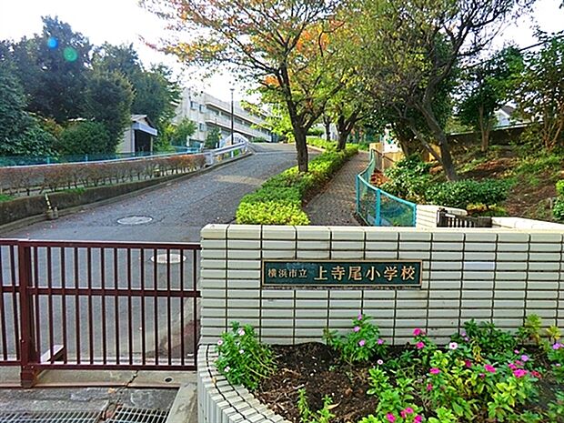 横浜市立上寺尾小学校(約610m)