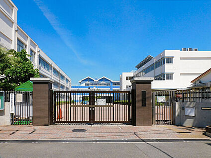 高槻市立高槻小学校 343m