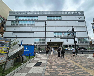 JR「新小岩」駅 1360m