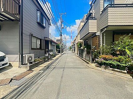 前面道路