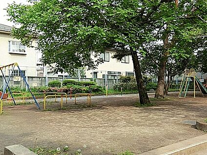 桜上水一丁目公園 392m
