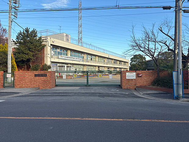 川口市立里小学校(約726m)