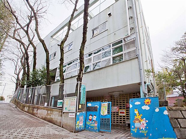 西台保育園(約1,166m)