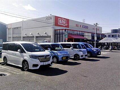 ザ・ビッグエクスプレス花ノ木店 130m
