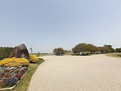 相模三川公園 320m
