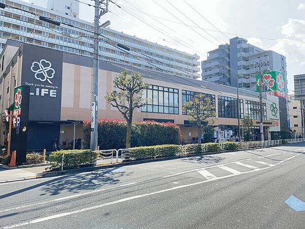 ライフ東砂店（約789m）