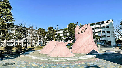 大島八丁目公園 998m