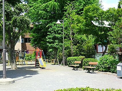 上北沢八幡公園 1491m