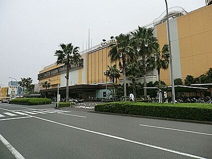 ららぽーとTOKYOBAY 2104m