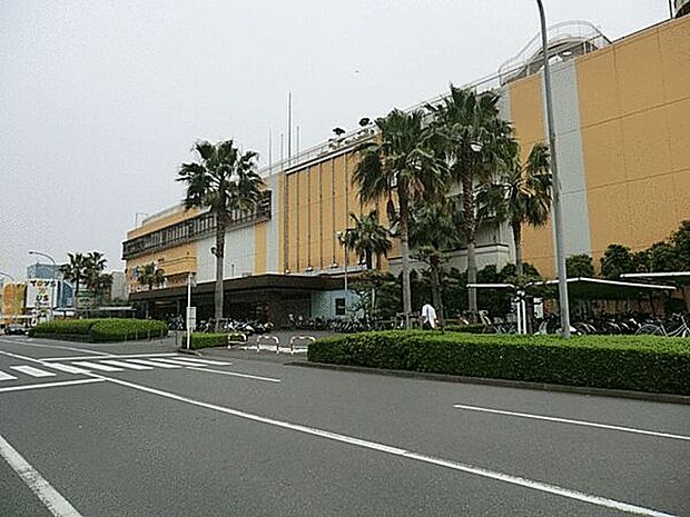 ららぽーとTOKYOBAY（約2,104m）