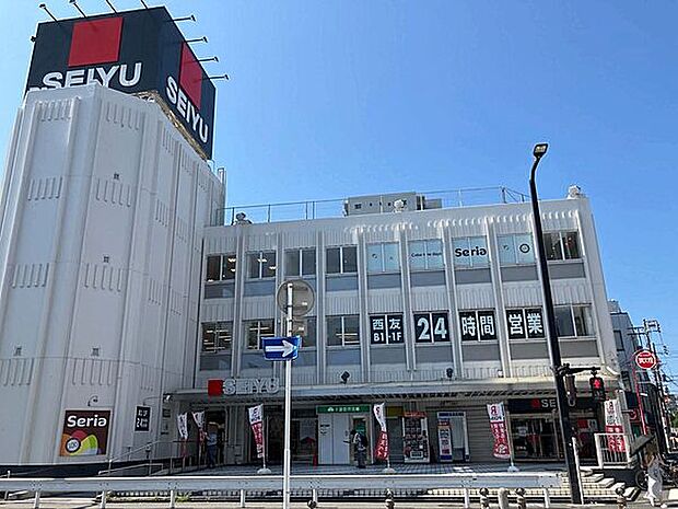 西友西千葉店(約711m)