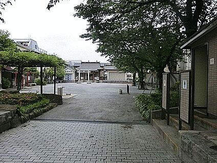 大島三丁目児童遊園 1129m
