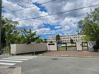 尼崎市立武庫北小学校 421m