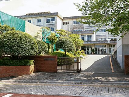 藤沢市立湘南台中学校 1201m
