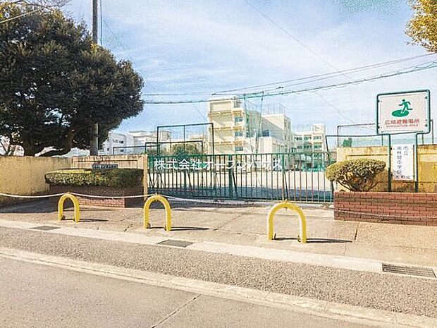 大和市立南林間中学校(約1,338m)