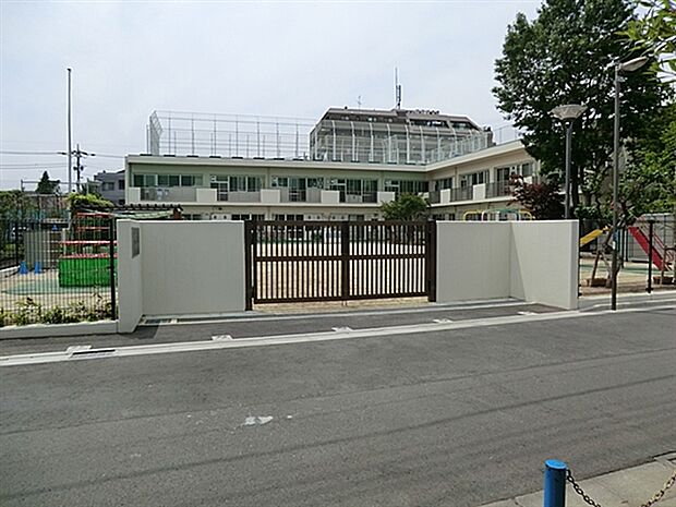 練馬区立石神井台保育園(約489m)
