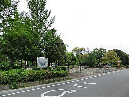 八王子公園 1287m