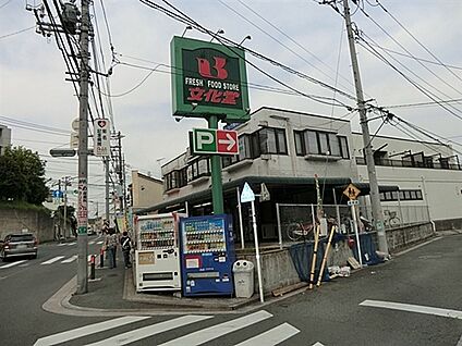 文化堂馬場店 957m