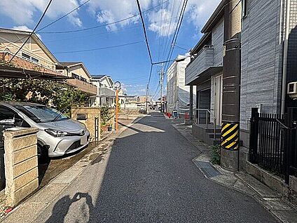 前面道路
