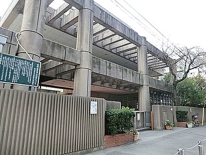 横浜市立日枝小学校 539m