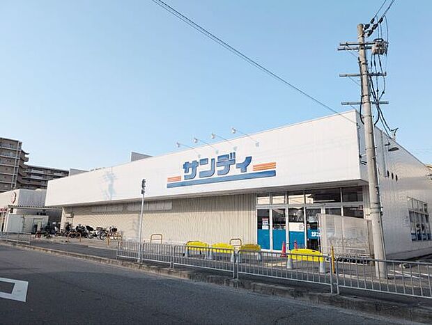 サンディ寝屋川石津店（約1,527m）