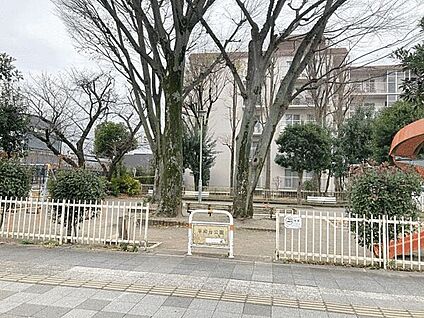 平和台公園 1426m
