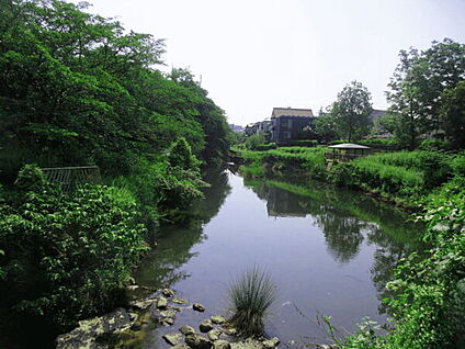 城土公園 1043m