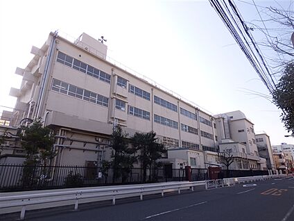 江東区立第二砂町中学校 863m