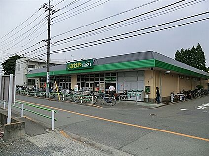 いなげや調布染地店 886m