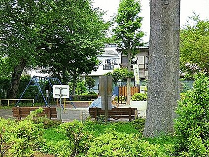 つつじ山児童遊園 1264m