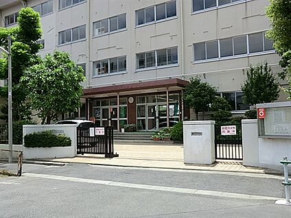 葛飾区立新宿中学校 725m