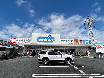 ウエルシア南柏店 1442m