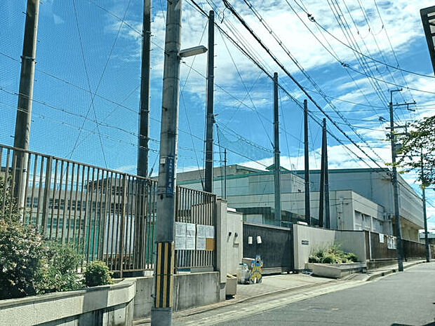東大阪市立花園中学校（約787m）
