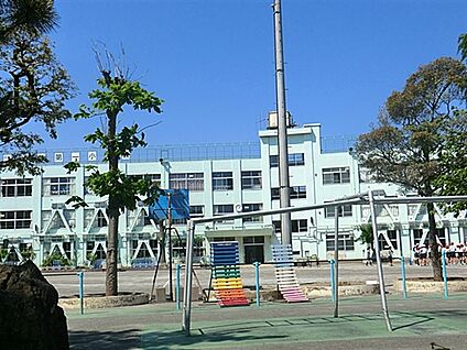 品川区立大井第一小学校 516m