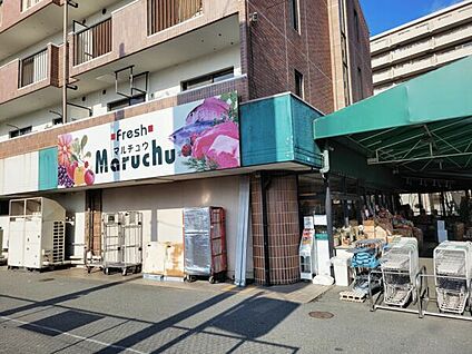 フレッシュマルチュウ昆陽店 786m