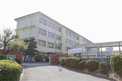 福岡市立梅林中学校 1110m