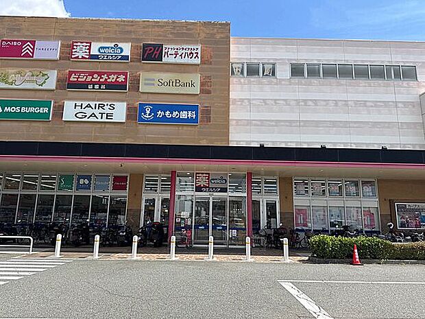 ウエルシアイオン長田南SC店（約795m）