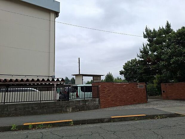 日野市立大坂上中学校(約228m)