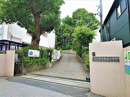 市川市立中山小学校 928m