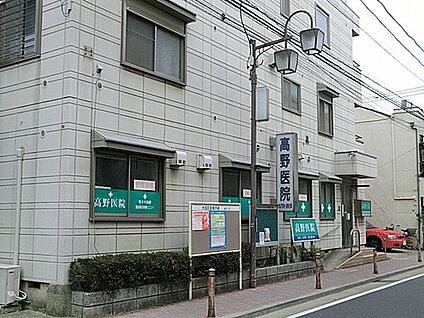 高野医院 627m