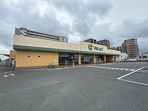 マルショク空港東店(約509m)