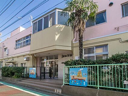 南桜丘保育園 494m