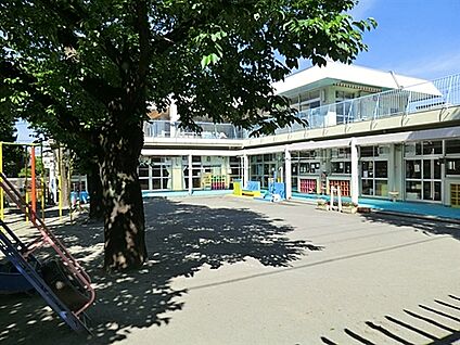上用賀保育園 855m