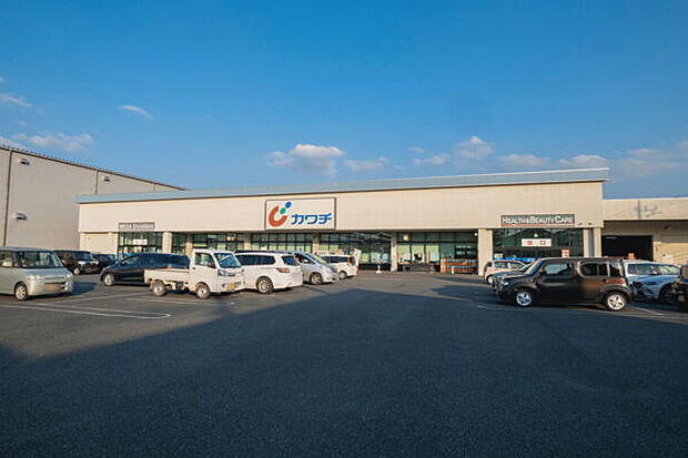 カワチ薬品 内ケ島店（約967m）
