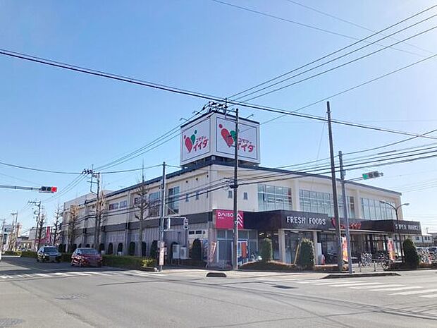 コモディイイダ越谷店(約306m)