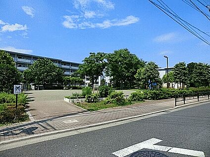 関町風の道公園 1033m