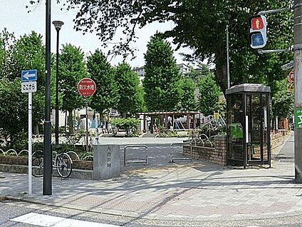 大谷公園 1208m