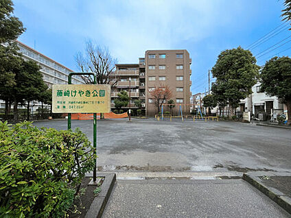 藤崎けやき公園 1049m