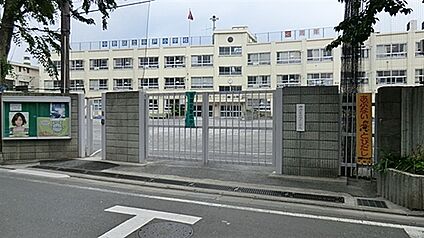 中野区立谷戸小学校 366m